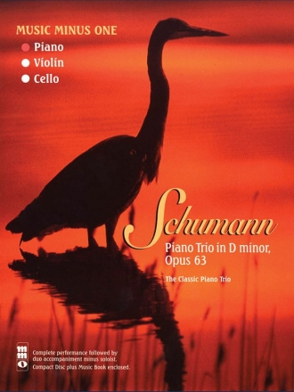Schumann, Piano Trio in D minor, Op. 63 Klavier Buch + CD