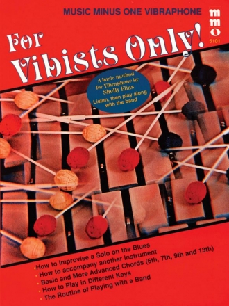 For Vibists Only! Vibraphone Buch + CD