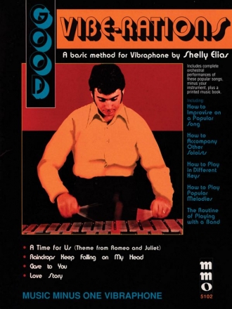 Good Vibe-rations Vibraphone Buch + CD