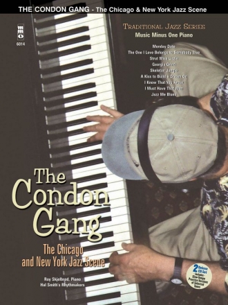 The Condon Gang: The Chicago & New York Jazz Scene Klavier Buch + 2 CDs
