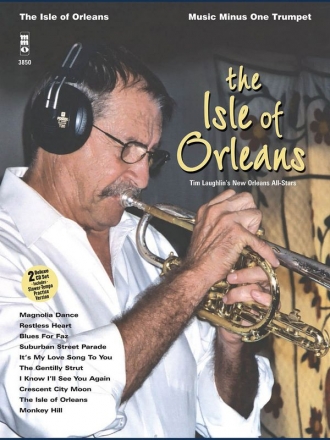 The Isle of Orleans Trumpet Buch + 2 CDs