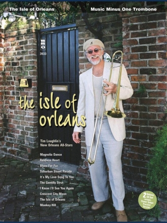 The Isle of Orleans Posaune Buch + 2 CDs
