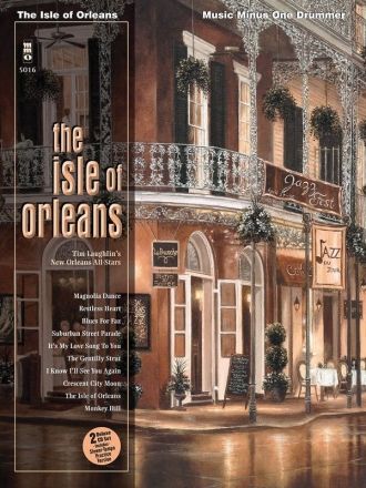 The Isle of Orleans (+2CD's) for drumet set