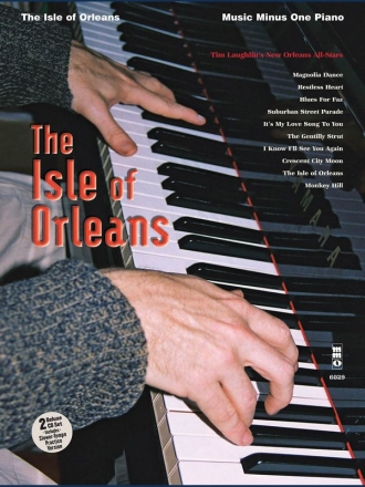 The Isle of Orleans Klavier Buch + 2 CDs
