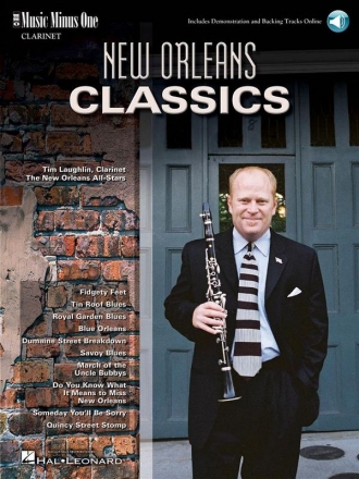 New Orleans Classics (+Online Audio) for clarinet