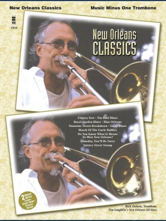 New Orleans Classics Posaune Buch + CD