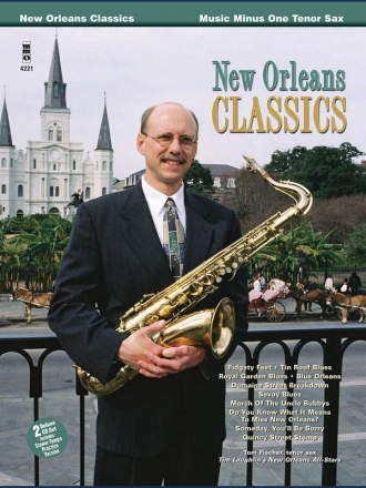 New Orleans Classics Tenor Saxophone Buch + CD