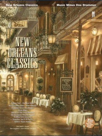 New Orleans Classics (+CD) for drum set