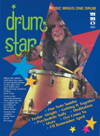 Drum Star Schlagzeug Buch + CD