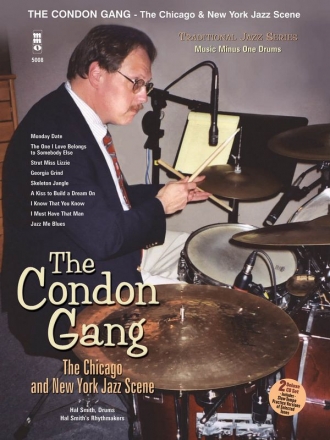 The Condon Gang: The Chicago and New York Jazz Scene (+2CD's) for drum set