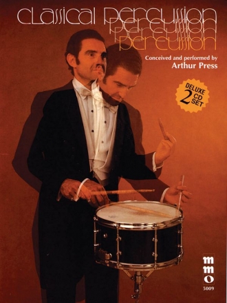 Arthur Press, Classical Percussion Percussion Buch + 2 CDs