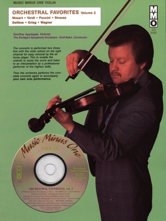 Orchestral Favorites - Volume 2 Violin Buch + CD