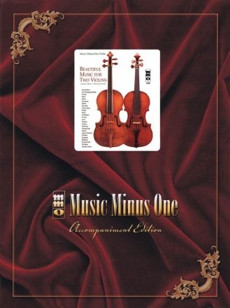 Beautiful Music for Two Violins 2 Violins Buch + CD