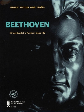 Ludwig van Beethoven, String Quartet in A Minor, Op. 132 Streichquartett Buch + 2 CDs