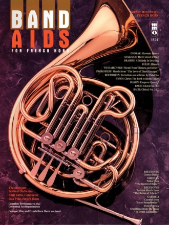 Band Aids for French Horn Horn Buch + CD