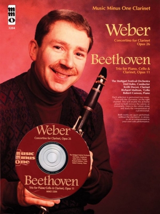 Clarinet Solos (+Online Audio) for clarinet