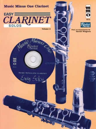 Easy Clarinet Solos, Vol. II - Student Level Clarinet Buch + CD