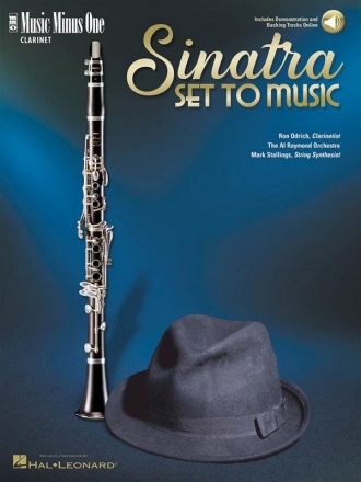 Sinatra Set to Music Clarinet Buch + CD