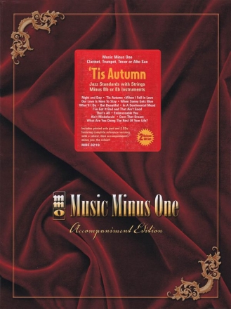 Tis Autumn Jazz Ensemble and Strings Buch + 2 CDs