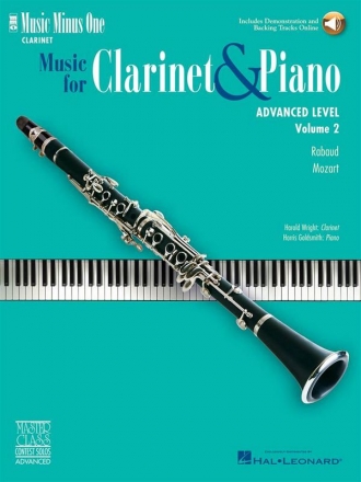 Advanced Clarinet Solos - Volume II Clarinet Buch + CD