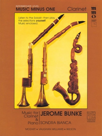 Intermediate Clarinet Solos - Volume 3 Clarinet Buch + CD