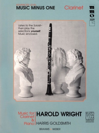 Advanced Clarinet Solos - Volume IV Clarinet Buch + CD