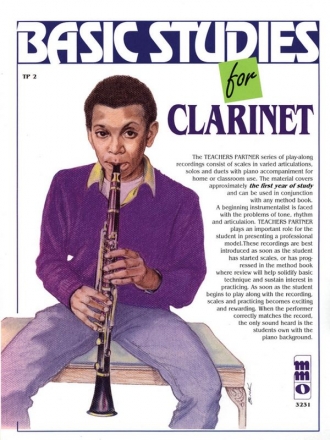 Basic Studies for Clarinet Clarinet Buch + CD