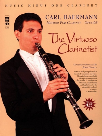 Baermann, The Virtuoso Clarinetist: Baermann Clarinet Buch + 4 CDs