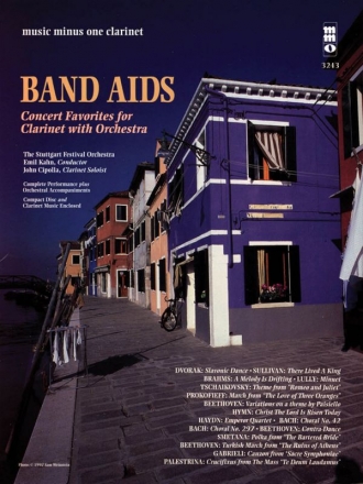 Band Aids - Concert Band Favorites with Orchestra Clarinet Buch + CD