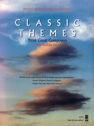 World Favorites - Clarinet Clarinet Buch + CD