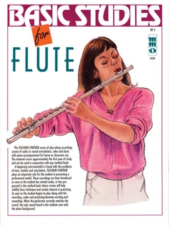 Basic Studies for Flute Flute Buch + CD