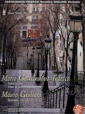 Mario Castelnuovo-Tedesco_Mauro Giuliani, Sonatina and Serenata Op. 12 Flute Buch + CD