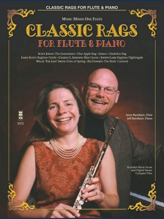 Classic Rags for Flute and Piano Flte und Klavier Buch + CD