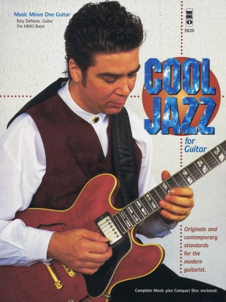 Cool Jazz for Guitar Gitarre Buch + CD
