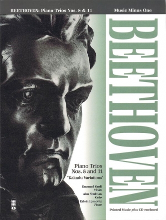 Ludwig van Beethoven, Piano Trios Nos. 8 and 11 Cello Buch + CD