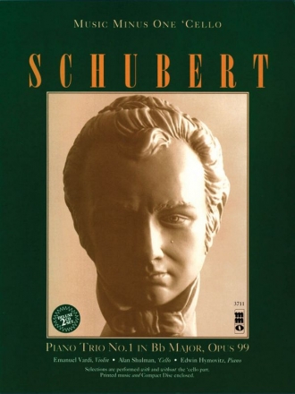 Piano Trio in B-flat Major op.99 (+2 CD's) for violoncello