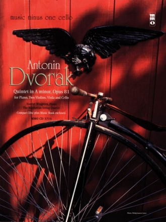 Antonn Dvork, Piano Quintet A major op. 81 Cello Buch + CD