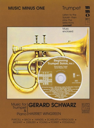 Beginning Trumpet Solos - Vol. 1 Trumpet Buch