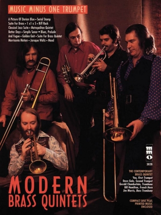 Modern Brass Quintets - Trumpet Trumpet Buch + CD