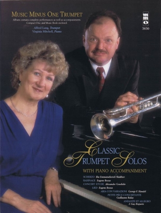 Classic Trumpet Solos Trumpet Buch + CD