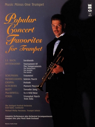 Popular Concert Favorites for Trumpet Trumpet Buch + CD