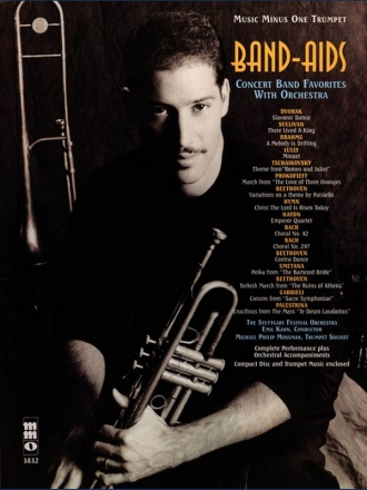 Band-Aids - Concert Band Favorites with Orchestra Trumpet Buch + CD