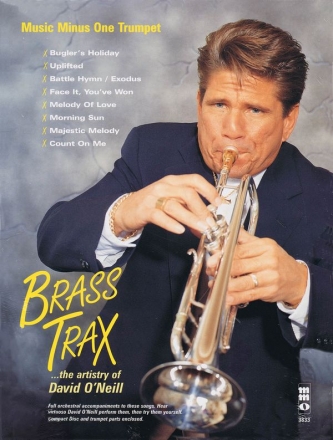 Brass Trax - The Artistry of David O'Neill (+CD) for trumpet