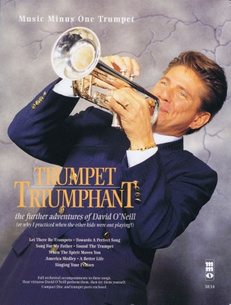 Trumpet Triumphant Trumpet Buch + CD