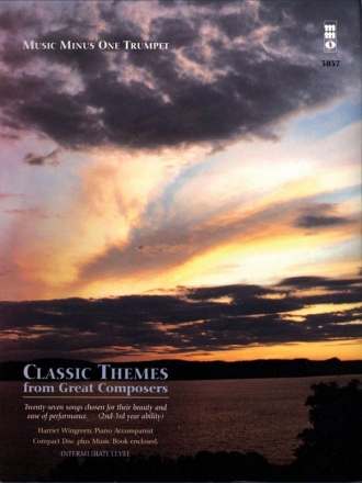 Classic Themes from Great Composers Trumpet Buch + CD