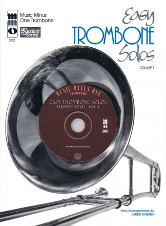 Easy Trombone Solos - Volume 1 Posaune Buch + CD