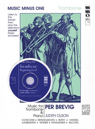 Beginning Trombone Solos - Volume 1 Posaune Buch + CD
