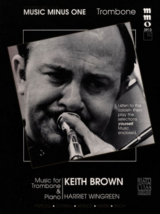 Intermediate Trombone Solos - Volume 1 Posaune Buch + CD
