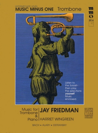 Intermediate Trombone Solos - Volume 2 Posaune Buch + CD