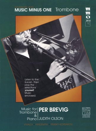 Advanced Trombone Solos - Volume 2 Posaune Buch + CD